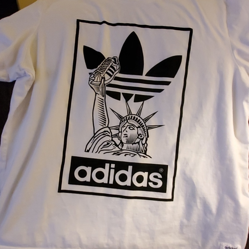 Adidas-Nigo tee shirt
